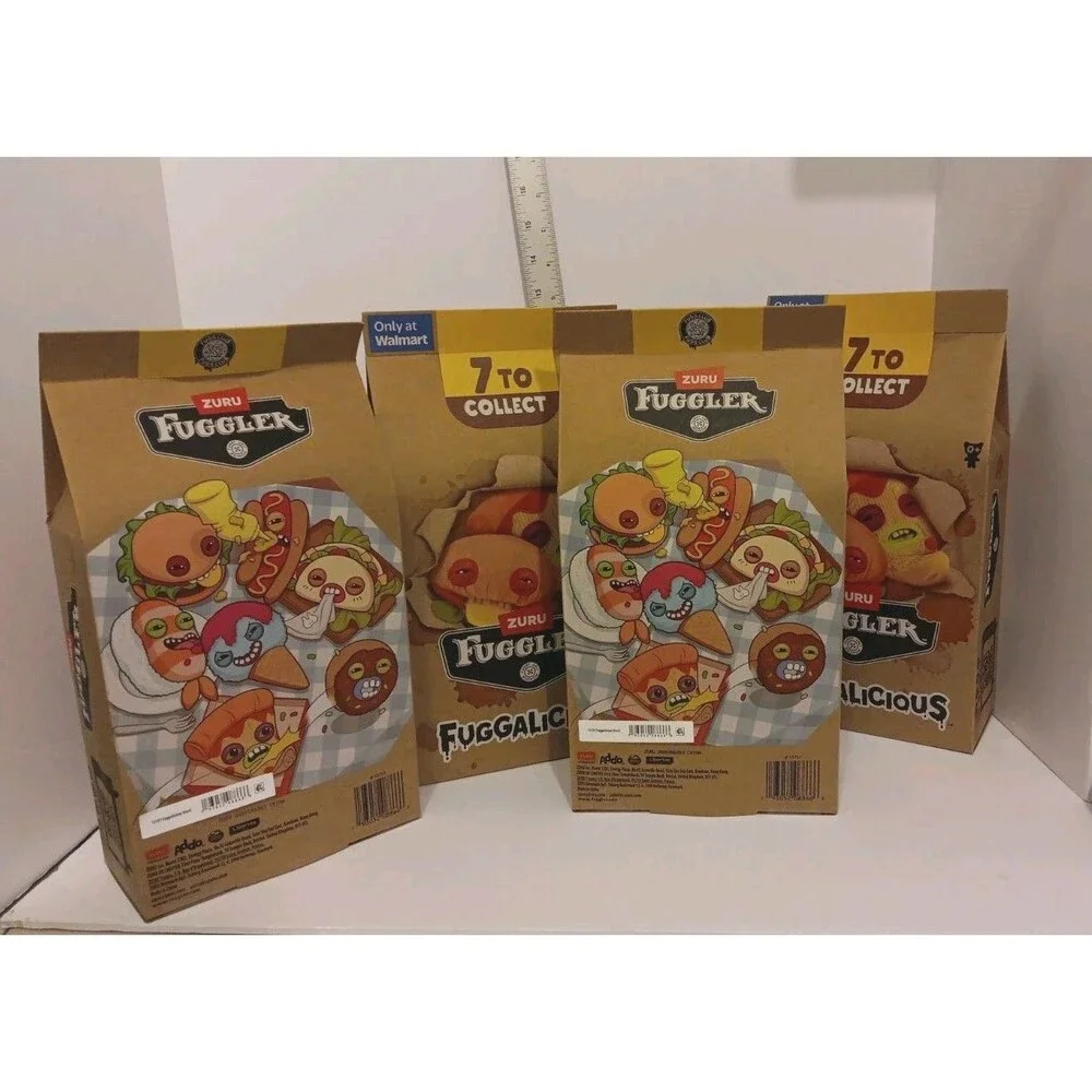 New Fuggler Fuggalicious Urga Burga Hamburger 9